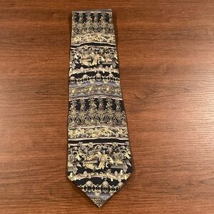 Daniel De Fasson Plant Egyptian Style Tie